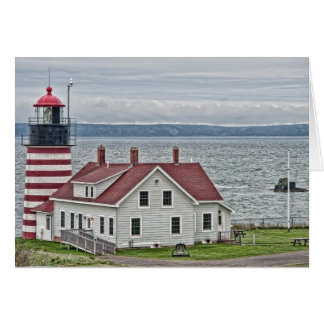 West Quoddy Head-vuurtorenkaart