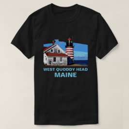 WEST QUODDY-HOOFD T-SHIRT