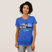 WEST QUODDY-HOOFD T-SHIRT (Voorkant volledig)
