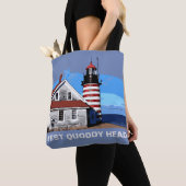 WEST QUODDY-HOOFD TOTE BAG (Dichtbij)