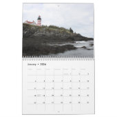 West Quoddy Lighthouse Calendar Kalender (Jan 2026)