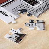 WEST QUODDY LIGHTHOUSE LEGPUZZEL (Zijkant)