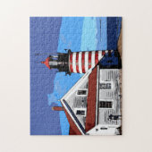 WEST QUODDY LIGHTHOUSE LEGPUZZEL (Verticaal)
