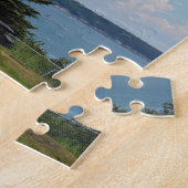 West Quoddy Lubec Maine Bicenntenial Lighthouse Legpuzzel (Zijkant)