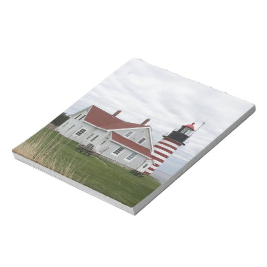 West Quoddy Notitieblok (Linkerzijde)