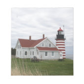 West Quoddy Notitieblok (Voorkant)