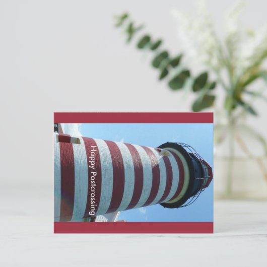 West Quoddy Postcrossend Briefkaart (Staand voorkant)