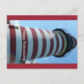 West Quoddy Postcrossend Briefkaart (Voorkant)