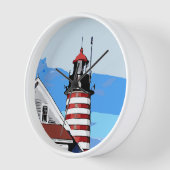 WEST QUODDY WANDKLOK (Hoek)