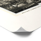 West Randolph, VT Panoramic Map - 1886 Poster (Hoek)