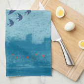 West Reservoir theedoek (Quarter Fold)