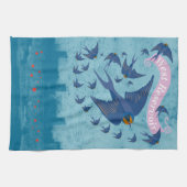 West Reservoir theedoek (Horizontaal)