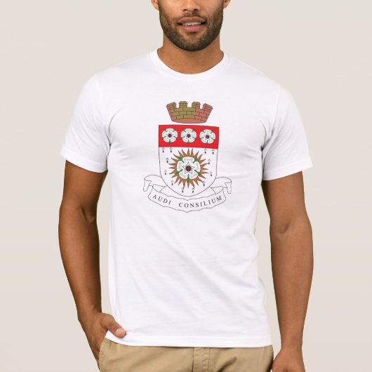 West Riding Coat of Arms T-shirt (Voorkant)