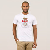 West Riding Coat of Arms T-shirt (Voorkant volledig)
