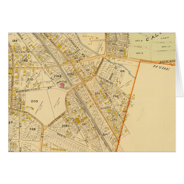 West Roxbury, Massachusetts 2 (Voorkant Horizontaal)