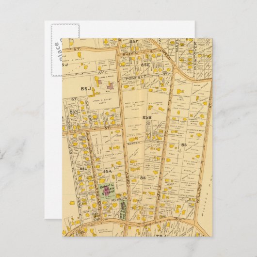 West Roxbury, Massachusetts 2 Briefkaart (Voorkant / Achterkant)