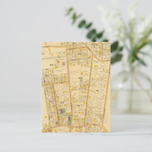 West Roxbury, Massachusetts 2 Briefkaart (Staand voorkant)