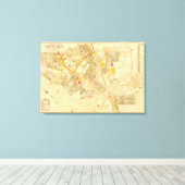 West Roxbury, Massachusetts 2 Canvas Afdruk (Insitu (Houten vloer))