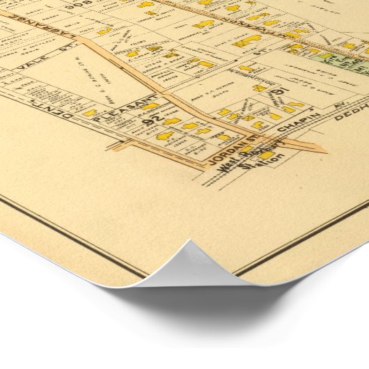 West Roxbury, Massachusetts 2 Poster (Hoek)