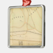 West Roxbury, Massachusetts 4 Metalen Ornament (Links)