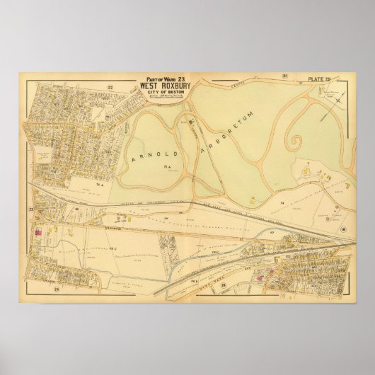 West Roxbury, Massachusetts 4 Poster (Voorkant)