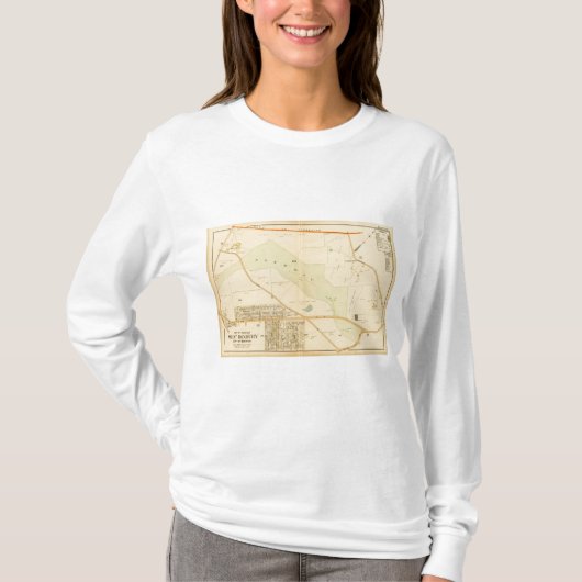 West Roxbury, Massachusetts 4 T-shirt (Voorkant)