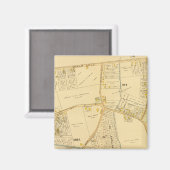 West Roxbury, Massachusetts 5 Magneet (Voorkant / Achterkant)