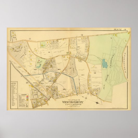 West Roxbury, Massachusetts 5 Poster (Voorkant)