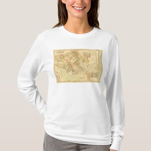 West Roxbury, Massachusetts 6 T-shirt (Voorkant)