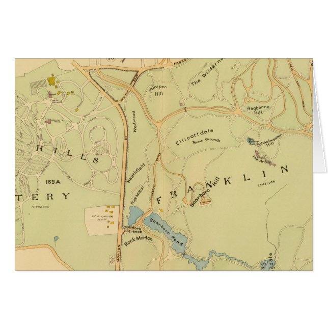 West Roxbury, Massachusetts 7 (Voorkant Horizontaal)