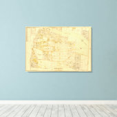 West Roxbury, Massachusetts 7 Canvas Afdruk (Insitu (Houten vloer))