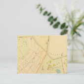 West Roxbury, Massachusetts Briefkaart (Staand voorkant)