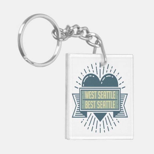 West Seattle, Best Seattle sleutelhanger (Voorkant Links)