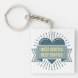 West Seattle, Best Seattle sleutelhanger