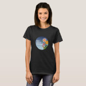 West Seattle Indivisible Bloemen T-shirt (Voorkant volledig)
