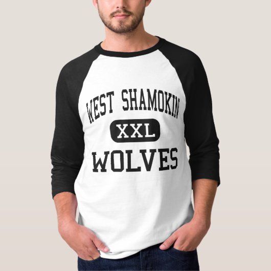 West Shamokin - Wolven - High Rural Valley T-shirt (Voorkant)