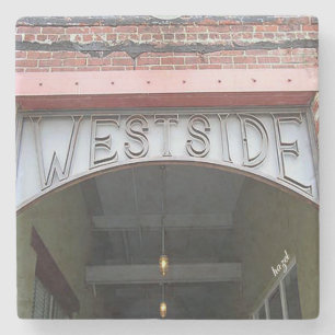 West Side Atlanta Marble Onderzetters