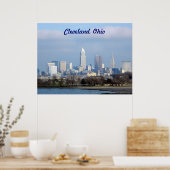 West Side Cleveland OH poster (Keuken)