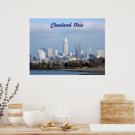 West Side Cleveland OH poster (Keuken)