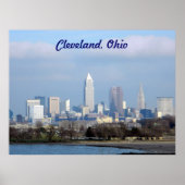 West Side Cleveland OH poster (Voorkant)