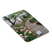 West Side Community Garden Tulip New York City NYC Magneet (Rechterzijde)