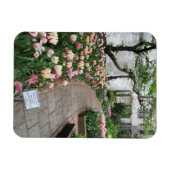 West Side Community Garden Tulip New York City NYC Magneet (Horizontaal)
