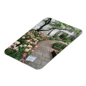 West Side Community Garden Tulip New York City NYC Magneet (Linkerzijde)