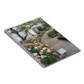 West Side Community Garden Tulip New York City NYC Notitieboek (Rechterzijde)