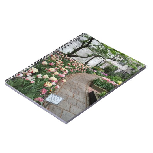 West Side Community Garden Tulip New York City NYC Notitieboek (Linkerzijde)