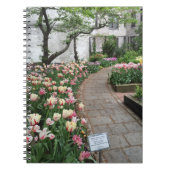 West Side Community Garden Tulip New York City NYC Notitieboek (Voorkant)