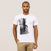 West Side denkt dat ik dope ben T-shirt (Voorkant volledig)