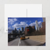 West Side Highway - NYC Briefkaart (Voorkant / Achterkant)