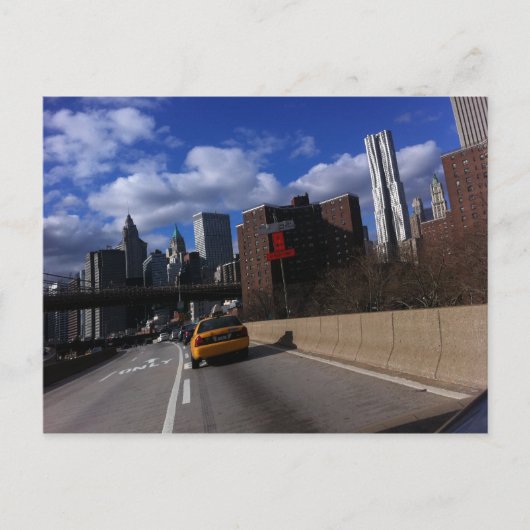 West Side Highway - NYC Briefkaart (Voorkant)