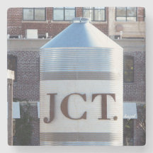 West Side, JCT, Atlanta Marble Onderzetters